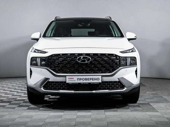Hyundai Santa Fe IV Рестайлинг с пробегом 2021 года, цена 4 350 000 рублей, 35000 км, внедорожник, Автокод Объявления