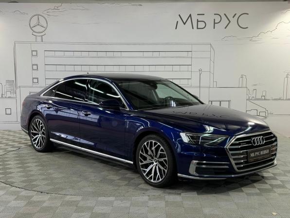 Audi A8 IV (D5) с пробегом 2018 года, цена 4 699 000 рублей, 88735 км, седан, Автокод Объявления