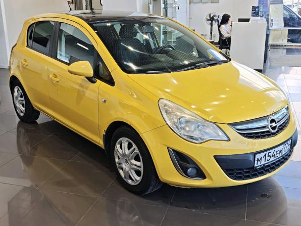 Opel Corsa D Рестайлинг I с пробегом 2011 года, цена 494 000 рублей, 198500 км, хэтчбек, Автокод Объявления