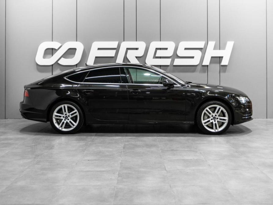 Audi A7 I (4G) Рестайлинг Тюмень  - изображение 5