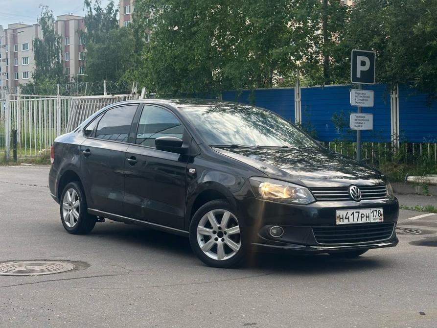 Volkswagen Polo V Санкт-Петербург  - изображение 1