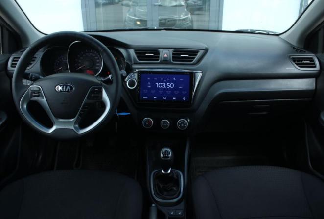 Kia Rio III с пробегом 2015 года, цена 989 000 рублей, 184062 км, седан, Автокод Объявления