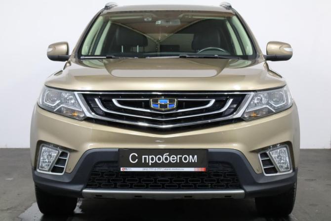 Geely Emgrand X7 I Рестайлинг 2 с пробегом 2019 года, цена 1 299 000 рублей, 63000 км, внедорожник, Автокод Объявления