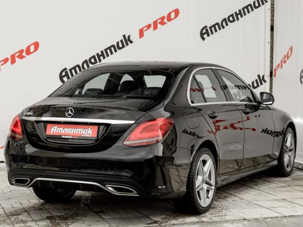 Mercedes-Benz C-Класс IV (W205) Рестайлинг с пробегом 2019 года, цена 3 040 000 рублей, 56852 км, седан, Автокод Объявления