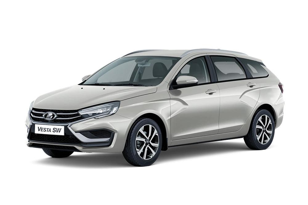 Lada (ВАЗ) Vesta I Рестайлинг (NG) Москва  - изображение 1