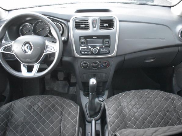 Renault Logan II Рестайлинг с пробегом 2020 года, цена 950 000 рублей, 85711 км, седан, Автокод Объявления
