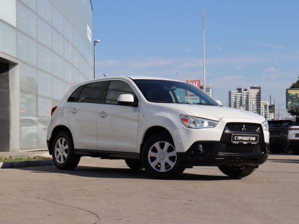 Mitsubishi ASX I с пробегом 2012 года, цена 1 100 000 рублей, 141719 км, внедорожник, Автокод Объявления