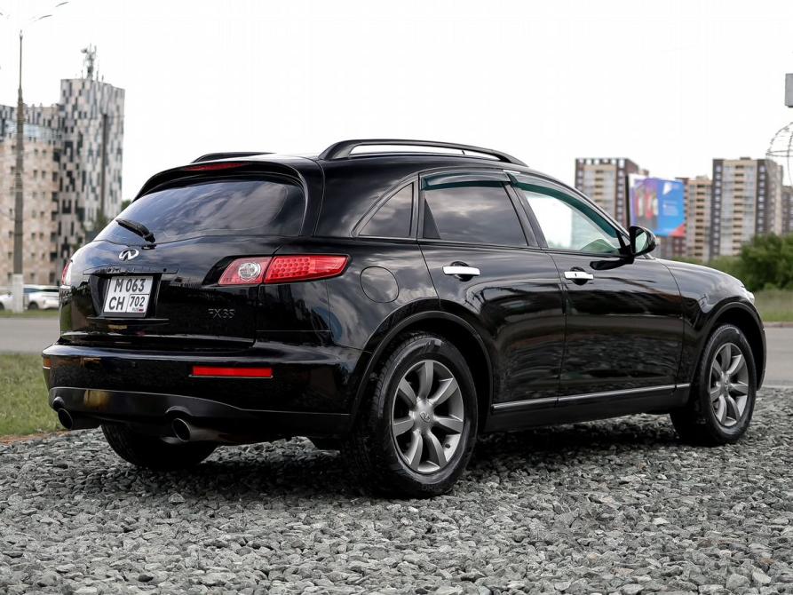 Infiniti FX I (S50) Ижевск  - изображение 5