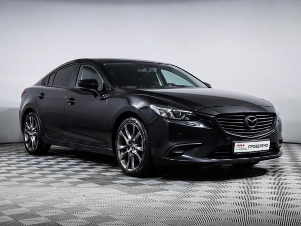 Mazda 6 III (GJ) Рестайлинг с пробегом 2017 года, цена 1 700 000 рублей, 212276 км, седан, Автокод Объявления