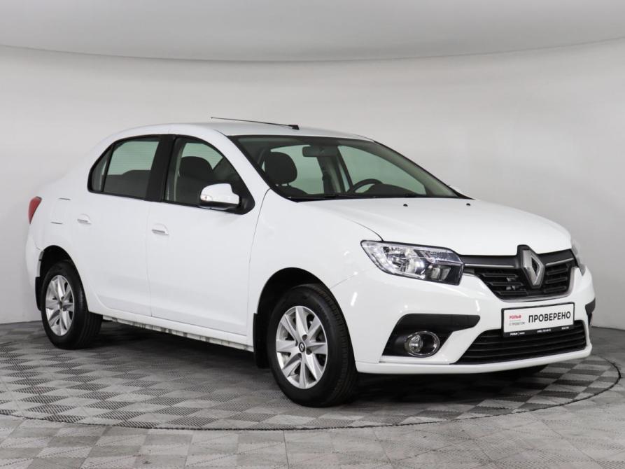 Renault Logan II Рестайлинг Химки  - изображение 3