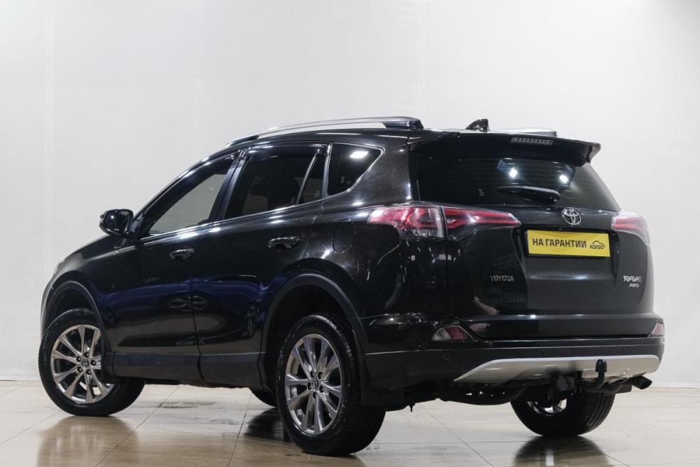 Toyota RAV4 IV (XA40) Рестайлинг Новокузнецк  - изображение 5