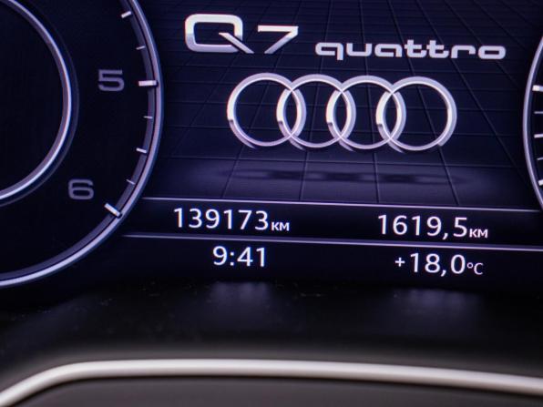 Audi Q7 II (4M) с пробегом 2016 года, цена 4 129 000 рублей, 138000 км, внедорожник, Автокод Объявления