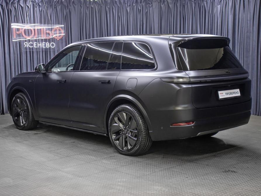 Li Auto (Lixiang) L9 I Москва  - изображение 7