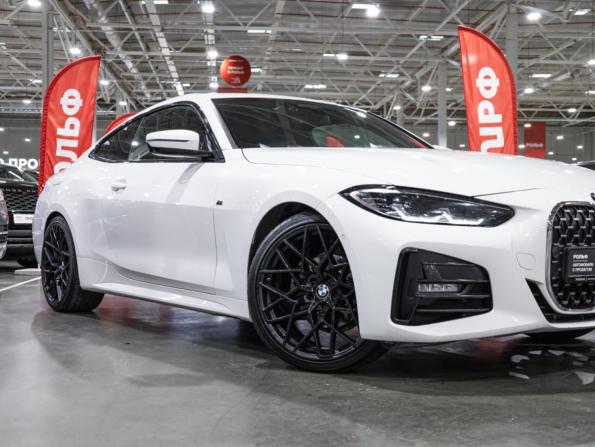 BMW 4 серии G22 G23 G26 с пробегом 2020 года, цена 4 769 700 рублей, 91447 км, купе, Автокод Объявления