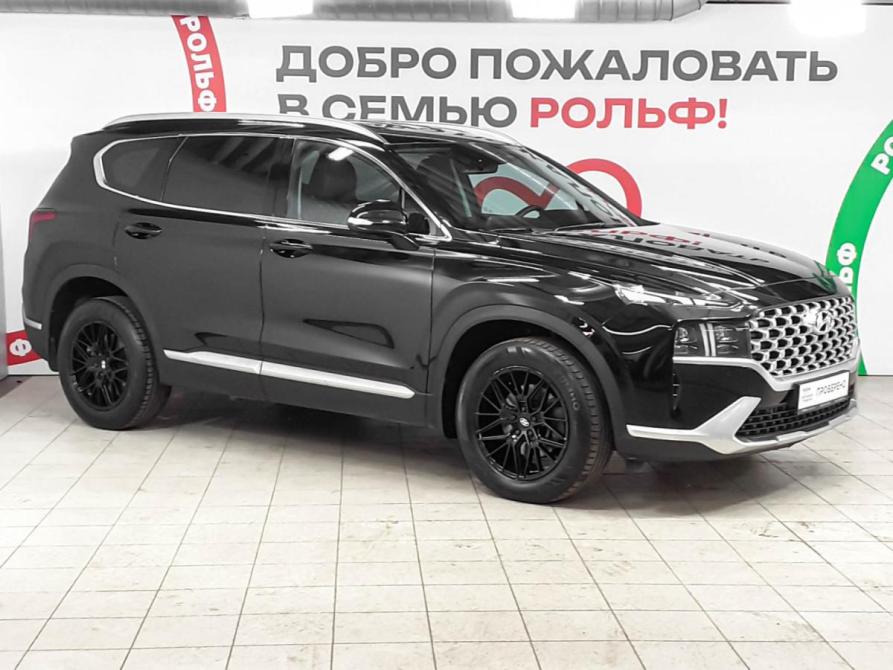 Hyundai Santa Fe IV Рестайлинг Москва  - изображение 3