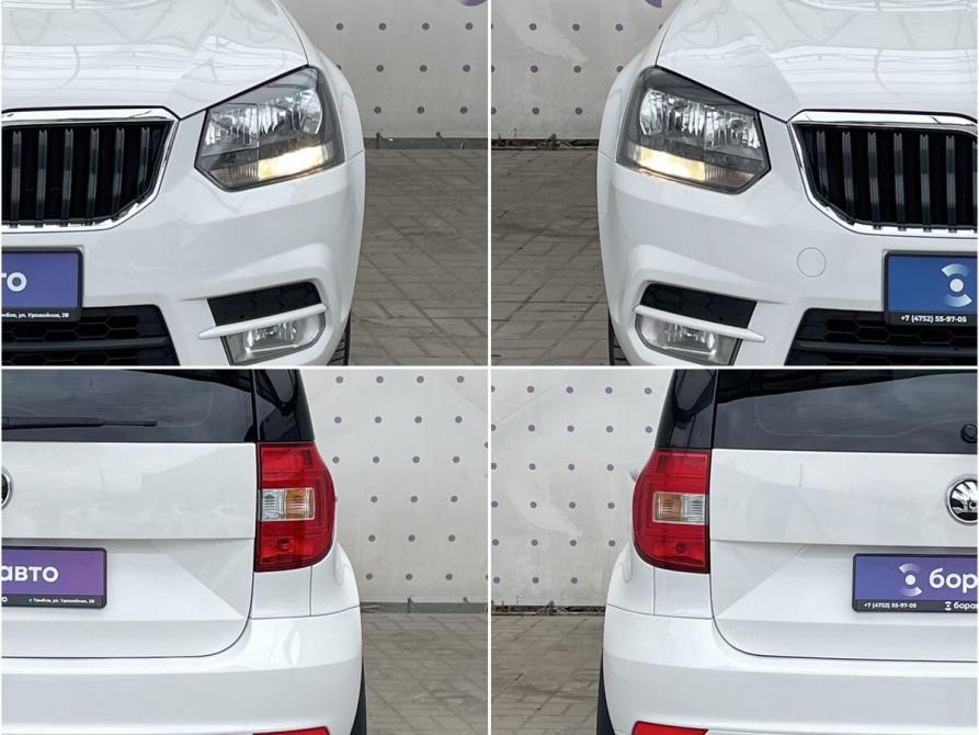 Skoda Yeti I Рестайлинг Тамбов  - изображение 8