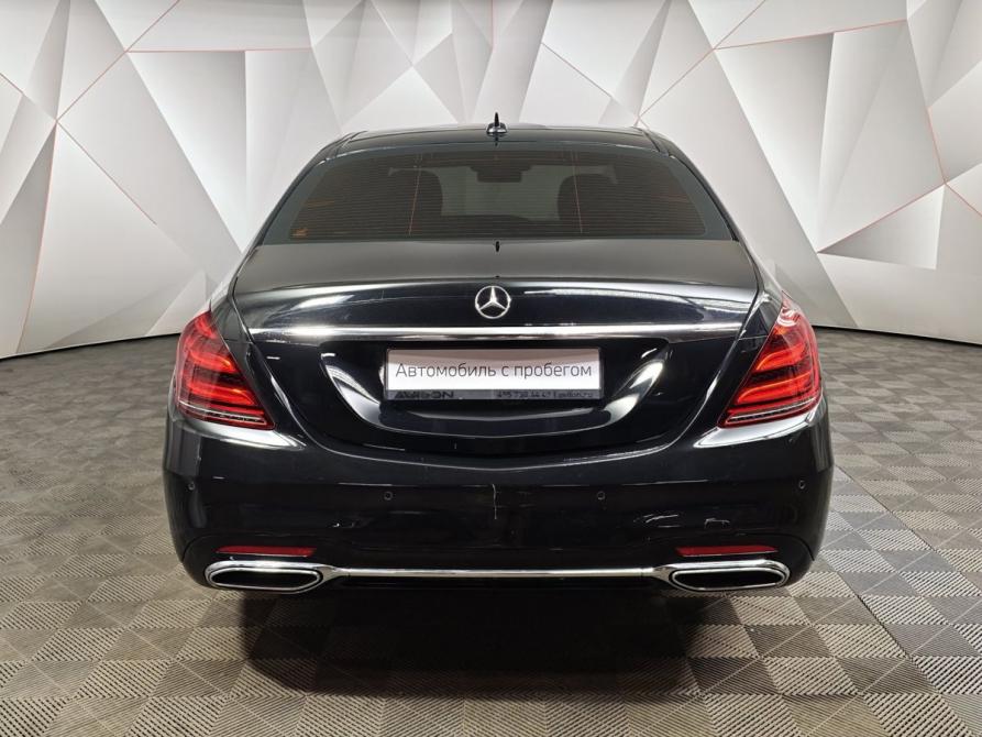 Mercedes-Benz S-Класс VI (W222 C217) Рестайлинг Москва  - изображение 8