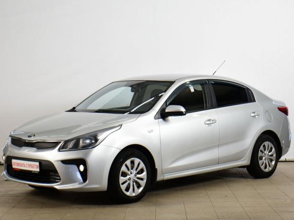 Kia Rio IV с пробегом 2019 года, цена 1 199 000 рублей, 124193 км, седан, Автокод Объявления