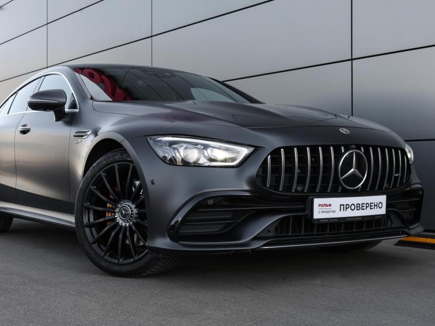 Mercedes-Benz AMG GT 4-Door Coupe I Москва  - изображение 26