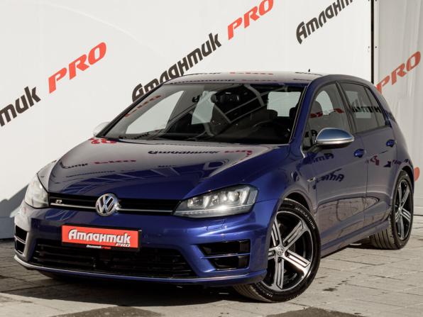 Volkswagen Golf R VII с пробегом 2015 года, цена 2 250 000 рублей, 105267 км, хэтчбек, Автокод Объявления