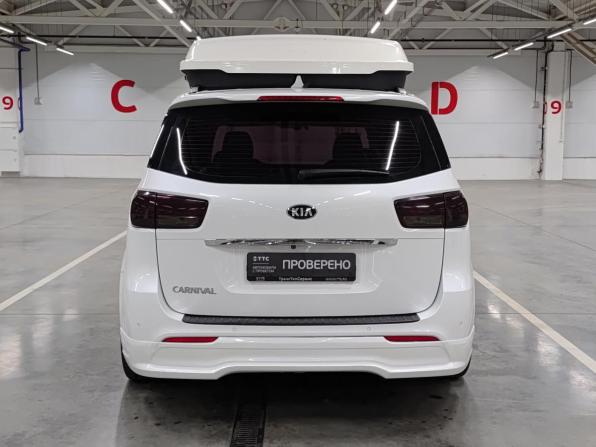 Kia Carnival III с пробегом 2016 года, цена 2 769 000 рублей, 126567 км, минивэн, Автокод Объявления