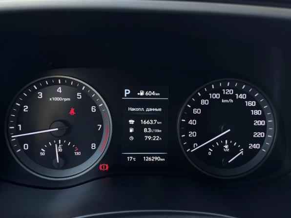 Hyundai Tucson III Рестайлинг с пробегом 2020 года, цена 2 299 000 рублей, 126290 км, внедорожник, Автокод Объявления