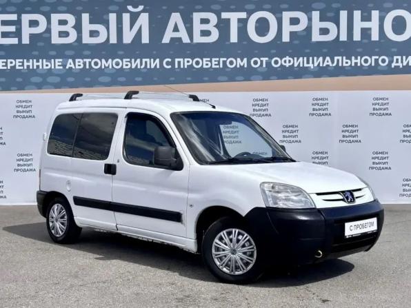 Peugeot Partner I Рестайлинг с пробегом 2008 года, цена 350 000 рублей, 365900 км, компактвэн, Автокод Объявления