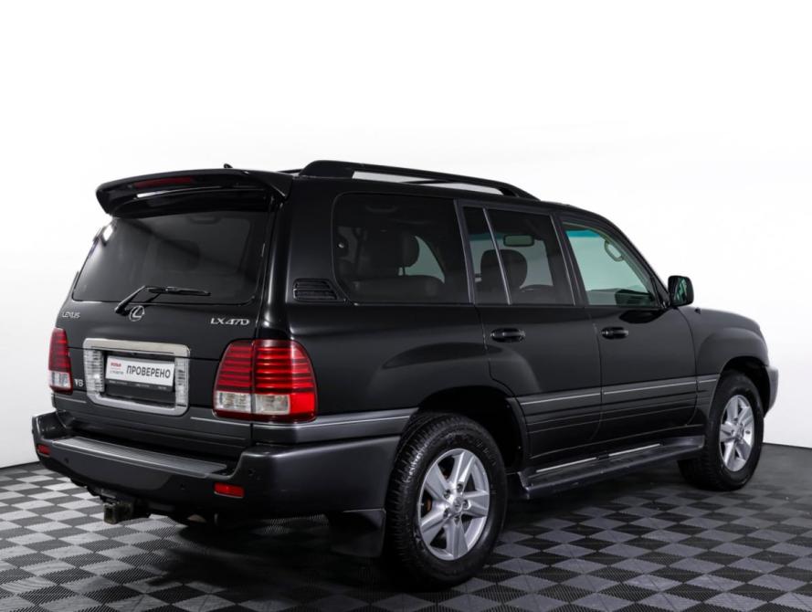 Lexus LX II Рестайлинг Москва  - изображение 5