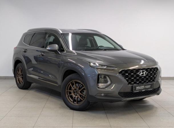 Hyundai Santa Fe IV с пробегом 2020 года, цена 3 225 000 рублей, 105205 км, внедорожник, Автокод Объявления
