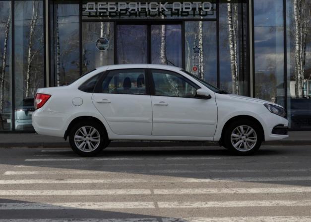 Lada (ВАЗ) Granta I Рестайлинг с пробегом 2021 года, цена 875 000 рублей, 75702 км, седан, Автокод Объявления