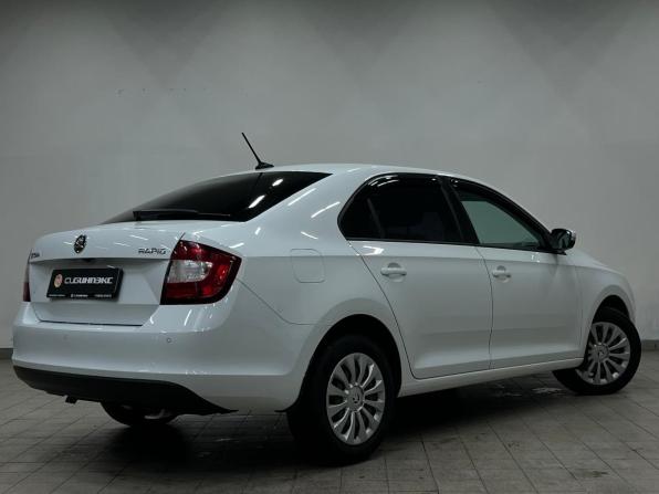 Skoda Rapid I Рестайлинг с пробегом 2019 года, цена 1 135 000 рублей, 162000 км, лифтбек, Автокод Объявления