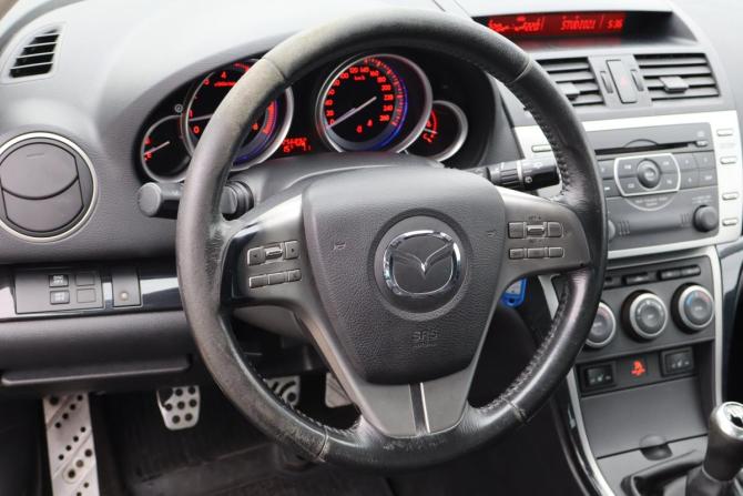Mazda 6 II (GH) с пробегом 2008 года, цена 649 000 рублей, 255000 км, лифтбек, Автокод Объявления