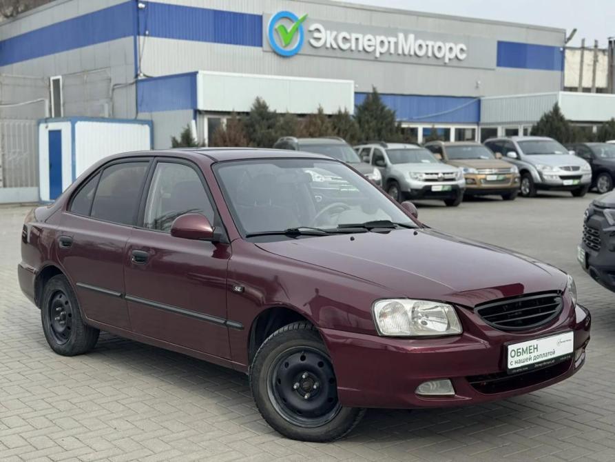 Hyundai Accent II Шахты  - изображение 4