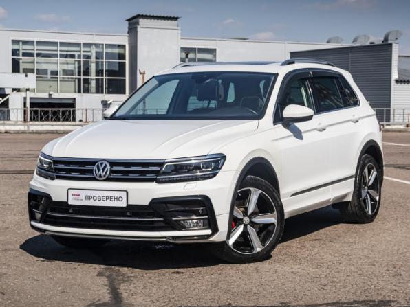 Volkswagen Tiguan II с пробегом 2018 года, цена 2 998 000 рублей, 100600 км, внедорожник, Автокод Объявления