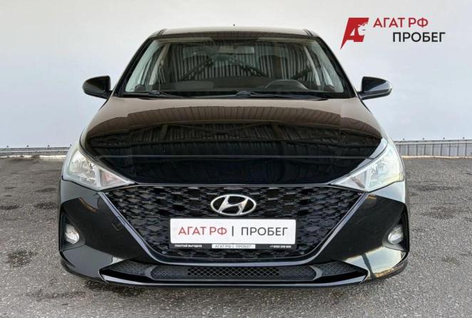 Hyundai Solaris II с пробегом 2020 года, цена 1 420 000 рублей, 73827 км, седан, Автокод Объявления