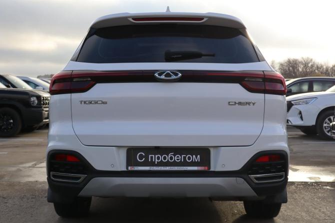 Chery Tiggo 8 I Рестайлинг с пробегом 2022 года, цена 1 649 000 рублей, 57000 км, внедорожник, Автокод Объявления