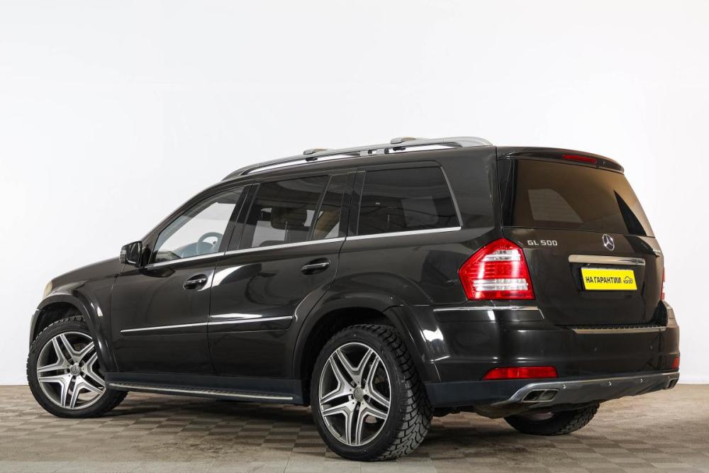 Mercedes-Benz GL-Класс I (X164) Рестайлинг Тюмень  - изображение 5