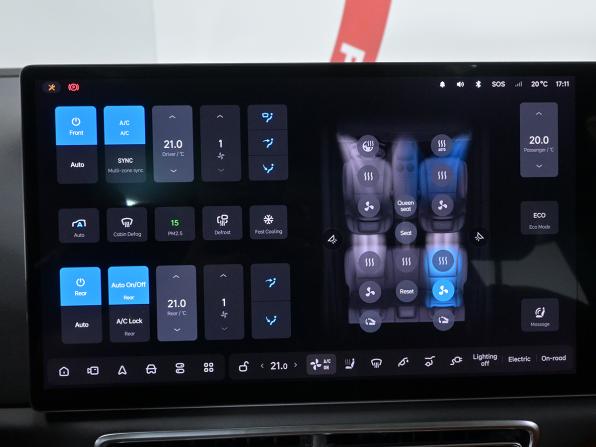 Li Auto (Lixiang) L7 I Рестайлинг с пробегом 2024 года, цена 5 980 000 рублей, 43000 км, внедорожник, Автокод Объявления