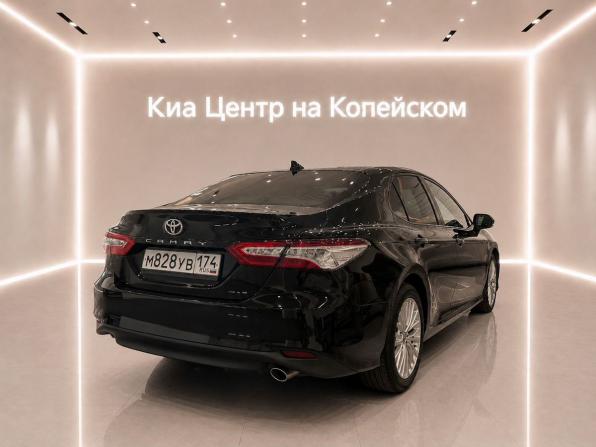 Toyota Camry VIII (XV70) с пробегом 2018 года, цена 2 590 000 рублей, 108000 км, седан, Автокод Объявления