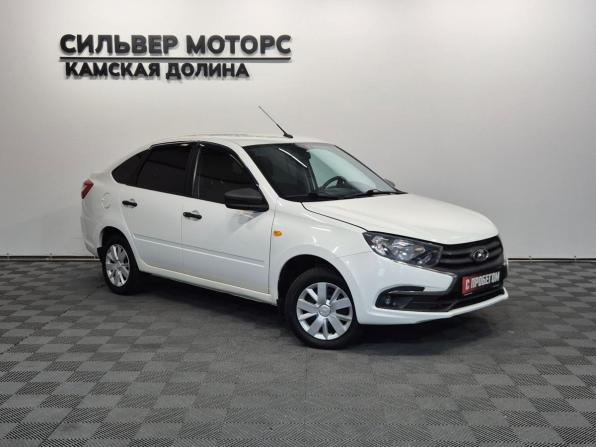 Lada (ВАЗ) Granta I Рестайлинг с пробегом 2019 года, цена 485 000 рублей, 120500 км, хэтчбек, Автокод Объявления