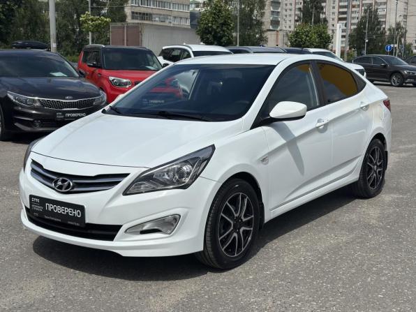 Hyundai Solaris I Рестайлинг с пробегом 2016 года, цена 1 090 000 рублей, 154735 км, седан, Автокод Объявления