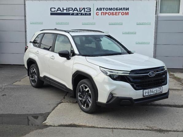 Subaru Forester VI с пробегом 2025 года, цена 7 600 000 рублей, 220 км, внедорожник, Автокод Объявления