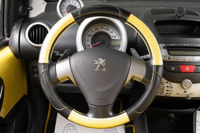 Peugeot 107 I Рестайлинг с пробегом 2012 года, цена 429 000 рублей, 125015 км, хэтчбек, Автокод Объявления