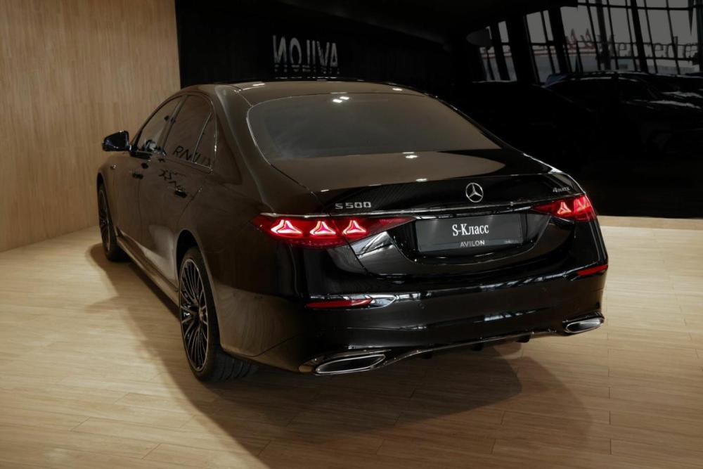 Mercedes-Benz S-Класс VII (W223) Москва  - изображение 5