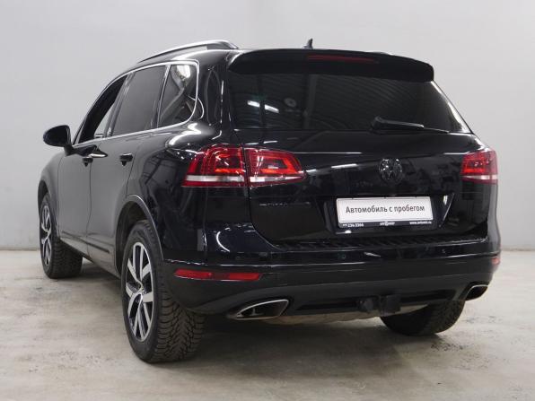 Volkswagen Touareg II Рестайлинг с пробегом 2018 года, цена 2 803 000 рублей, 198087 км, внедорожник, Автокод Объявления