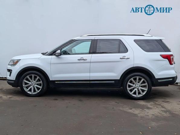 Ford Explorer V Рестайлинг с пробегом 2018 года, цена 2 590 000 рублей, 215571 км, внедорожник, Автокод Объявления