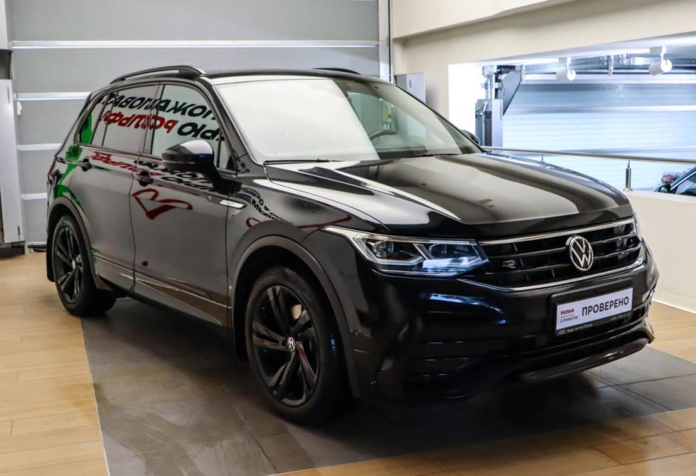 Volkswagen Tiguan II Рестайлинг Москва  - изображение 3