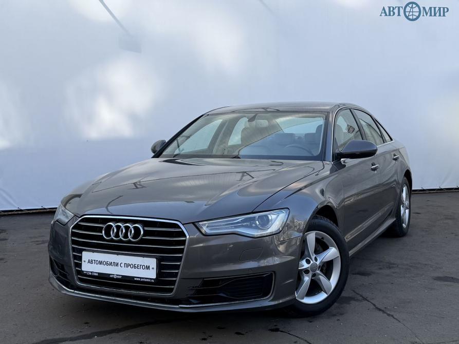 Audi A6 IV (C7) Рестайлинг Москва  - изображение 1