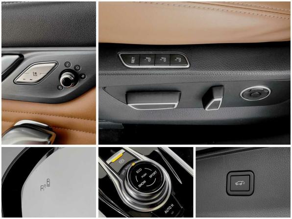 Changan CS95 I Рестайлинг 2 с пробегом 2023 года, цена 2 910 000 рублей, 57747 км, внедорожник, Автокод Объявления