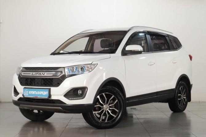 Lifan Myway с пробегом 2018 года, цена 1 059 000 рублей, 112000 км, внедорожник, Автокод Объявления